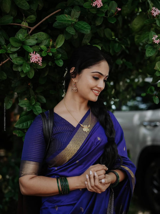 Soft Linen Cotton Silk Saree for Women with Unstitched Blouse Piece, Full Body Weaving Design, Jacquard Border, Rich Pallu, Ideal for Wedding, Festive and Traditional Occasions