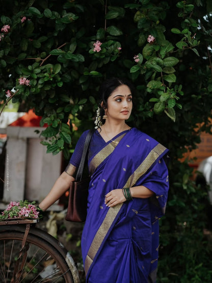 Soft Linen Cotton Silk Saree for Women with Unstitched Blouse Piece, Full Body Weaving Design, Jacquard Border, Rich Pallu, Ideal for Wedding, Festive and Traditional Occasions