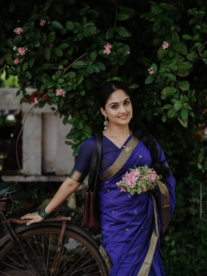 Soft Linen Cotton Silk Saree for Women with Unstitched Blouse Piece, Full Body Weaving Design, Jacquard Border, Rich Pallu, Ideal for Wedding, Festive and Traditional Occasions